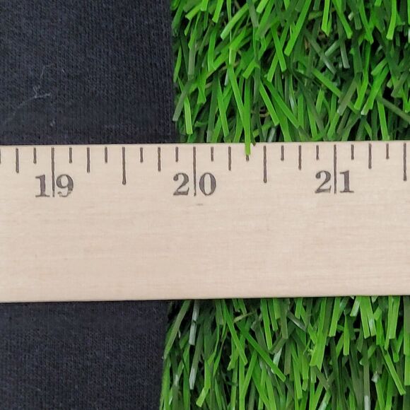 FUBU Colorblock Hoodie Small 20x24 Black Cream - Picture 5 of 13